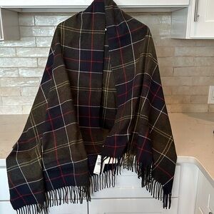 NEW! Barbour Hailes Tartan Wrap